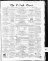 Oxford Times Saturday 31 October 1863 Page 1