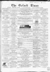 Oxford Times Saturday 07 November 1863 Page 1