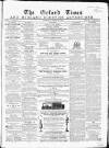 Oxford Times Saturday 15 October 1864 Page 1