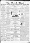 Oxford Times Saturday 17 December 1864 Page 1