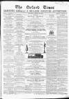 Oxford Times Saturday 24 December 1864 Page 1