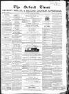 Oxford Times Saturday 25 February 1865 Page 1
