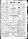Oxford Times Saturday 04 March 1865 Page 1