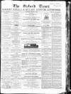 Oxford Times Saturday 11 March 1865 Page 1