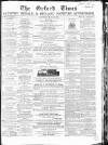 Oxford Times Saturday 25 March 1865 Page 1