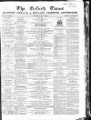 Oxford Times Saturday 01 April 1865 Page 1