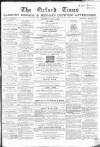 Oxford Times Saturday 08 April 1865 Page 1