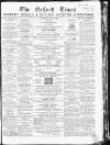 Oxford Times Saturday 15 April 1865 Page 1