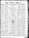 Oxford Times Saturday 22 April 1865 Page 1