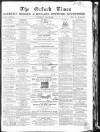 Oxford Times Saturday 29 April 1865 Page 1