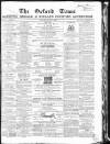 Oxford Times Saturday 06 May 1865 Page 1