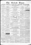 Oxford Times Saturday 09 September 1865 Page 1