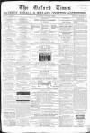 Oxford Times Saturday 04 November 1865 Page 1