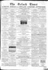 Oxford Times Saturday 02 December 1865 Page 1