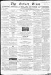 Oxford Times Saturday 16 December 1865 Page 1