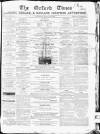 Oxford Times Saturday 30 December 1865 Page 1