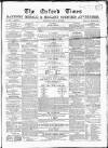 Oxford Times Saturday 19 January 1867 Page 1