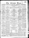 Oxford Times Saturday 26 January 1867 Page 1
