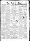 Oxford Times Saturday 31 August 1867 Page 1