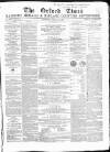 Oxford Times Saturday 22 February 1868 Page 1