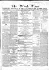Oxford Times Saturday 18 April 1868 Page 1
