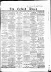 Oxford Times Saturday 03 July 1869 Page 1