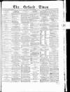 Oxford Times Saturday 16 October 1869 Page 1