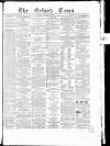 Oxford Times Saturday 30 October 1869 Page 1