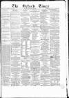 Oxford Times Saturday 27 November 1869 Page 1