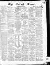 Oxford Times Saturday 01 January 1870 Page 1