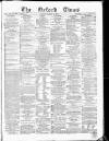 Oxford Times Saturday 15 January 1870 Page 1
