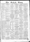 Oxford Times Saturday 22 January 1870 Page 1
