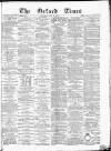 Oxford Times Saturday 16 July 1870 Page 1