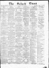 Oxford Times Saturday 27 August 1870 Page 1