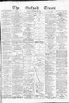 Oxford Times Saturday 19 November 1870 Page 1