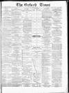 Oxford Times Saturday 26 November 1870 Page 1