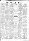 Oxford Times Saturday 10 December 1870 Page 1