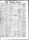 Oxford Times Saturday 31 December 1870 Page 1