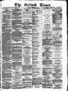 Oxford Times Saturday 02 October 1875 Page 1