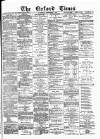 Oxford Times Saturday 09 September 1876 Page 1