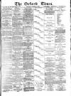 Oxford Times Saturday 12 January 1878 Page 1