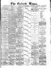 Oxford Times Saturday 26 January 1878 Page 1