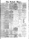 Oxford Times Saturday 13 July 1878 Page 1