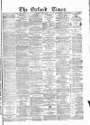 Oxford Times Saturday 10 May 1879 Page 1