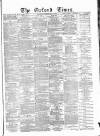 Oxford Times Saturday 27 September 1879 Page 1