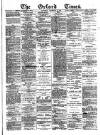 Oxford Times Saturday 22 December 1883 Page 1