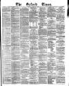 Oxford Times Saturday 21 February 1885 Page 1