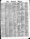 Oxford Times Saturday 08 October 1887 Page 1