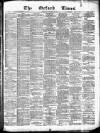 Oxford Times Saturday 29 October 1887 Page 1