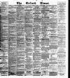 Oxford Times Saturday 01 February 1890 Page 1
